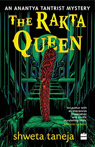 Cover of The Rakta Queen by Shweta Taneja