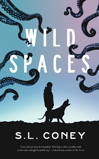 cover of wild spaces by s.l. coney