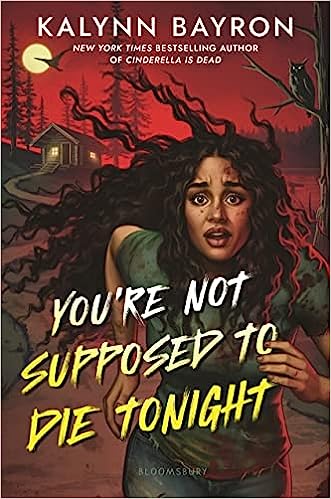 youre not supposed to die tonight book cover