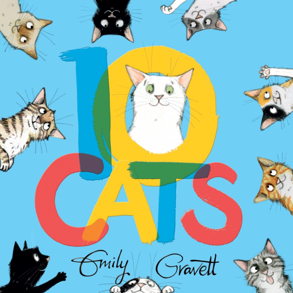 Cover of 10 Cats by Gravett