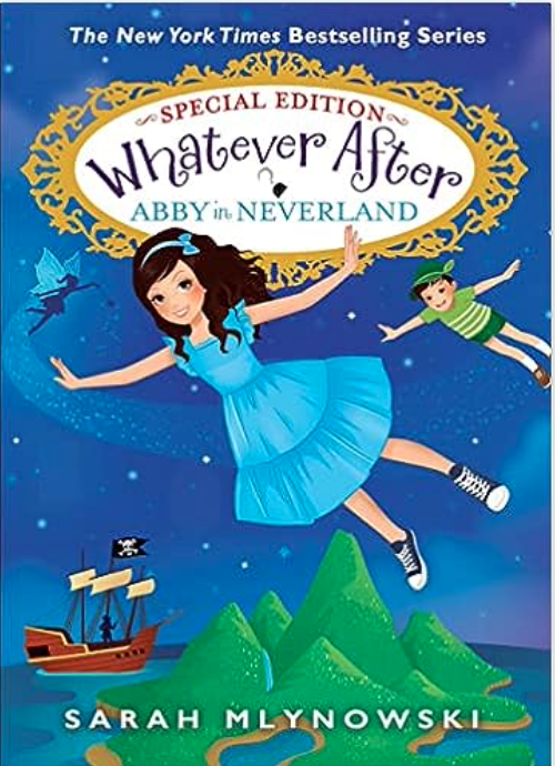 Abby in Neverland cover