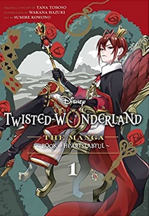 Disney Twisted-Wonderland Vol 1 cover