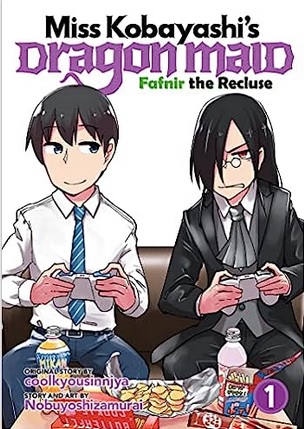 Fafnir the Recluse Vol 1 cover