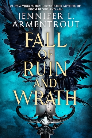 book cover of Fall of Ruin and Wrath by Jennifer L. Armentrout