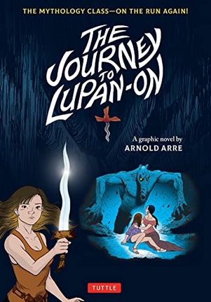 Journey to Lupan-On cover