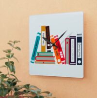 picture of romance trope wall clock