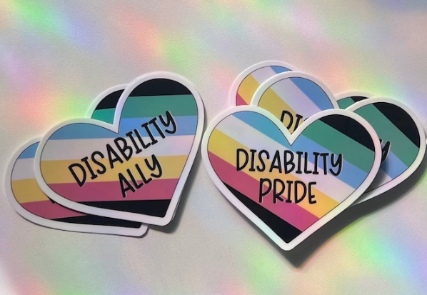 Disability Ally Sticker