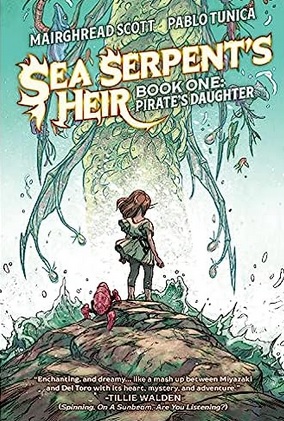 Sea Serpent's Heir Book 1 cover