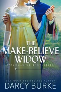 cover of The Make-Believe Widow