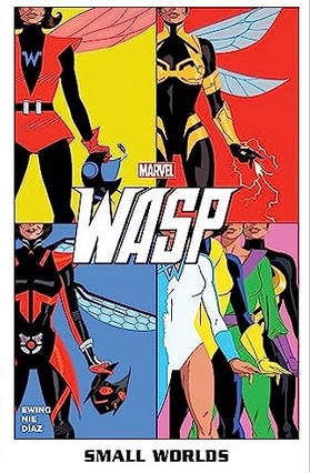 Wasp Small Worlds cover