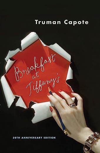 cover of Breakfast at Tiffany's by Truman Capote