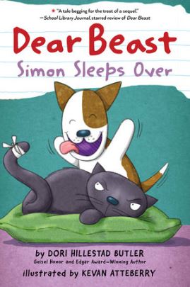 Cover of Dear Beast: Simon Sleeps Over by Butler