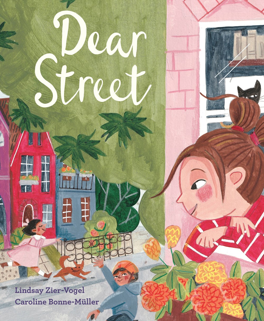 Cover of Dear Street by Zier-Vogel