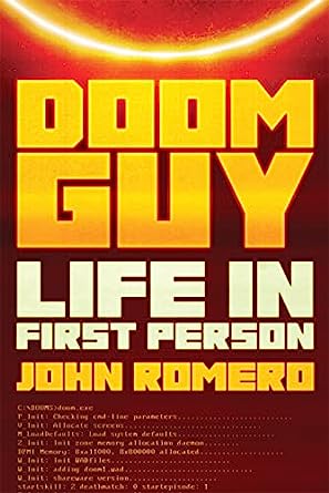Cover of Doom Guy by John Romero