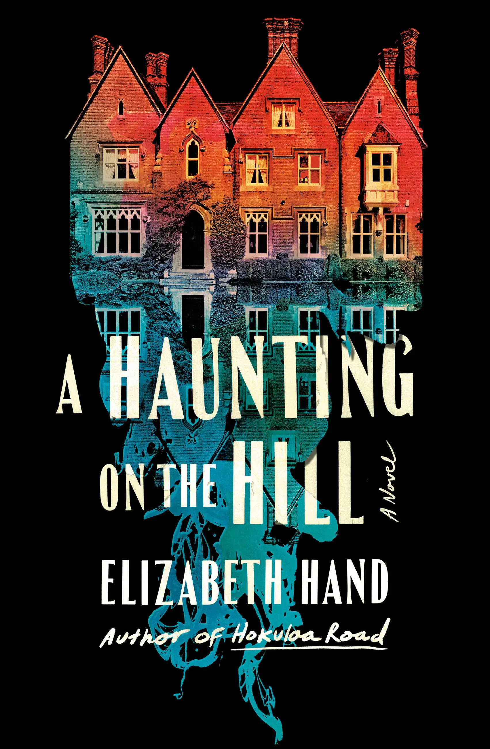 a haunting on the hill book cover