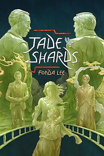 Cover of Jade Shards by Fonda Lee