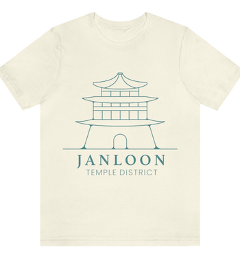 Janloon Temple District T-shirt