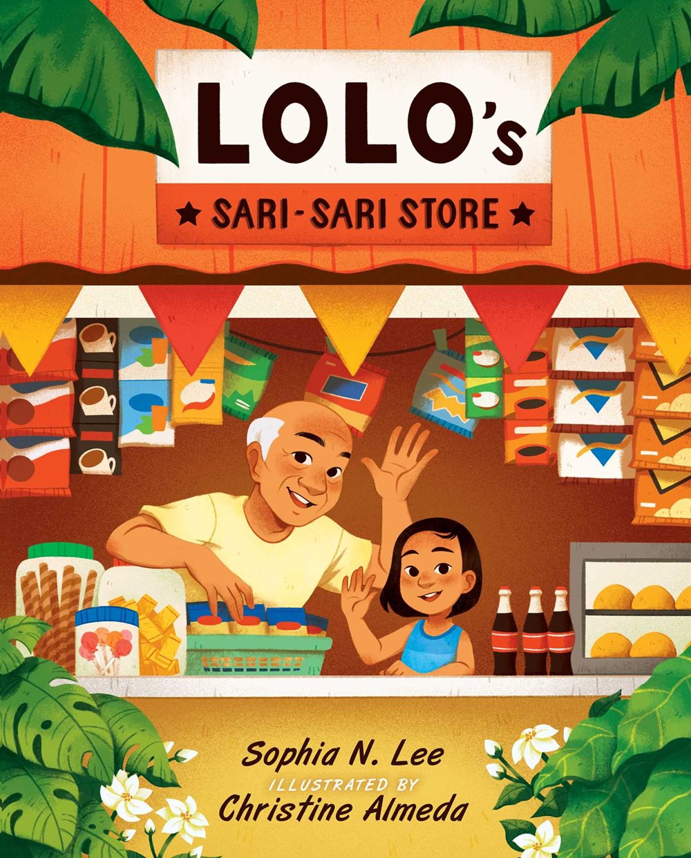 Cover of Lolo's Sari-Sari Store by Lee