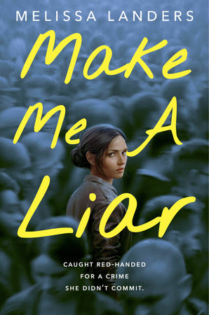 make me a liar book cover