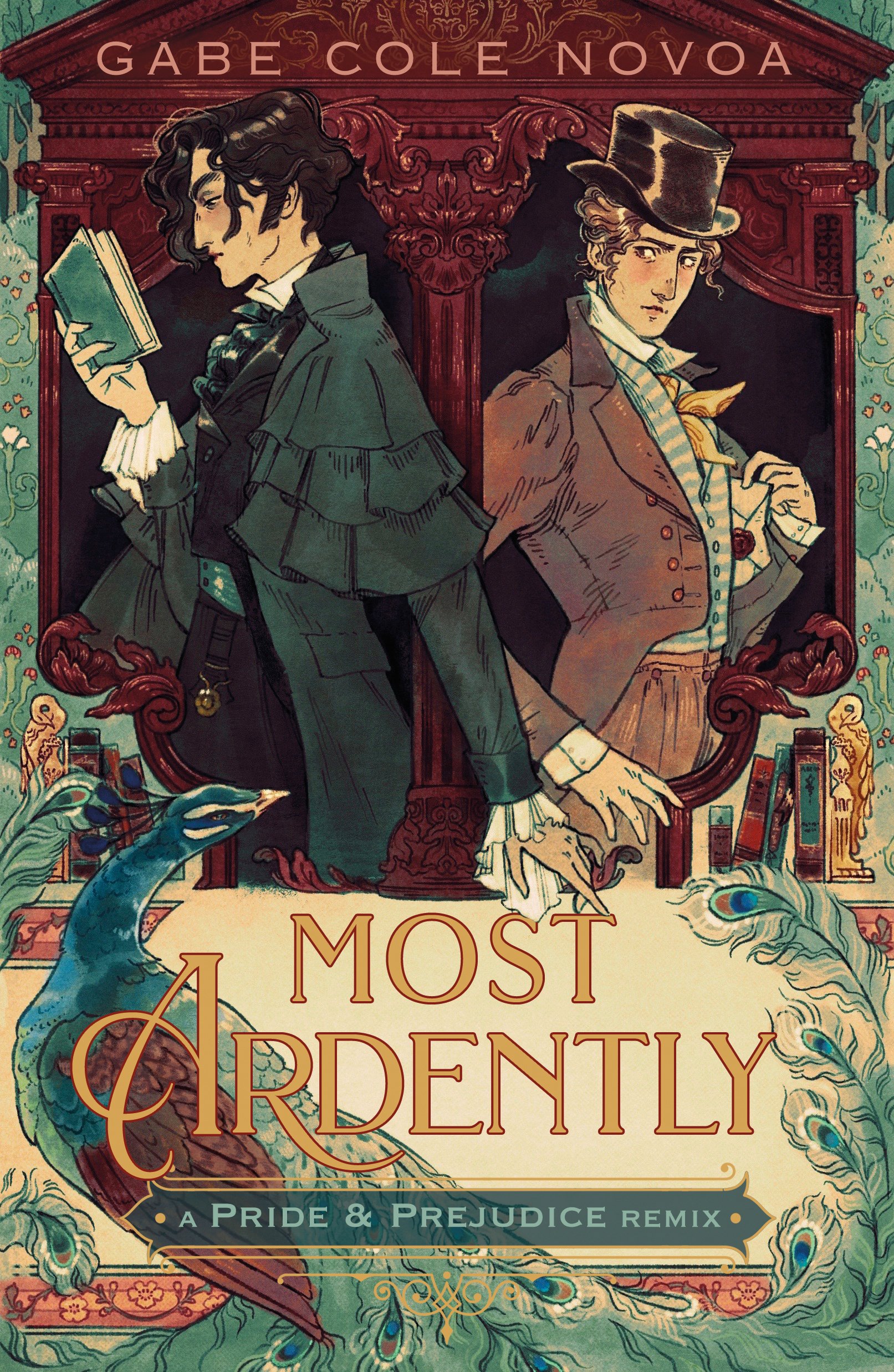 most ardently book cover