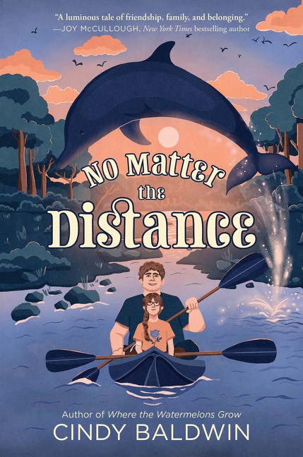 Cover of No Matter the Distance by Baldwin