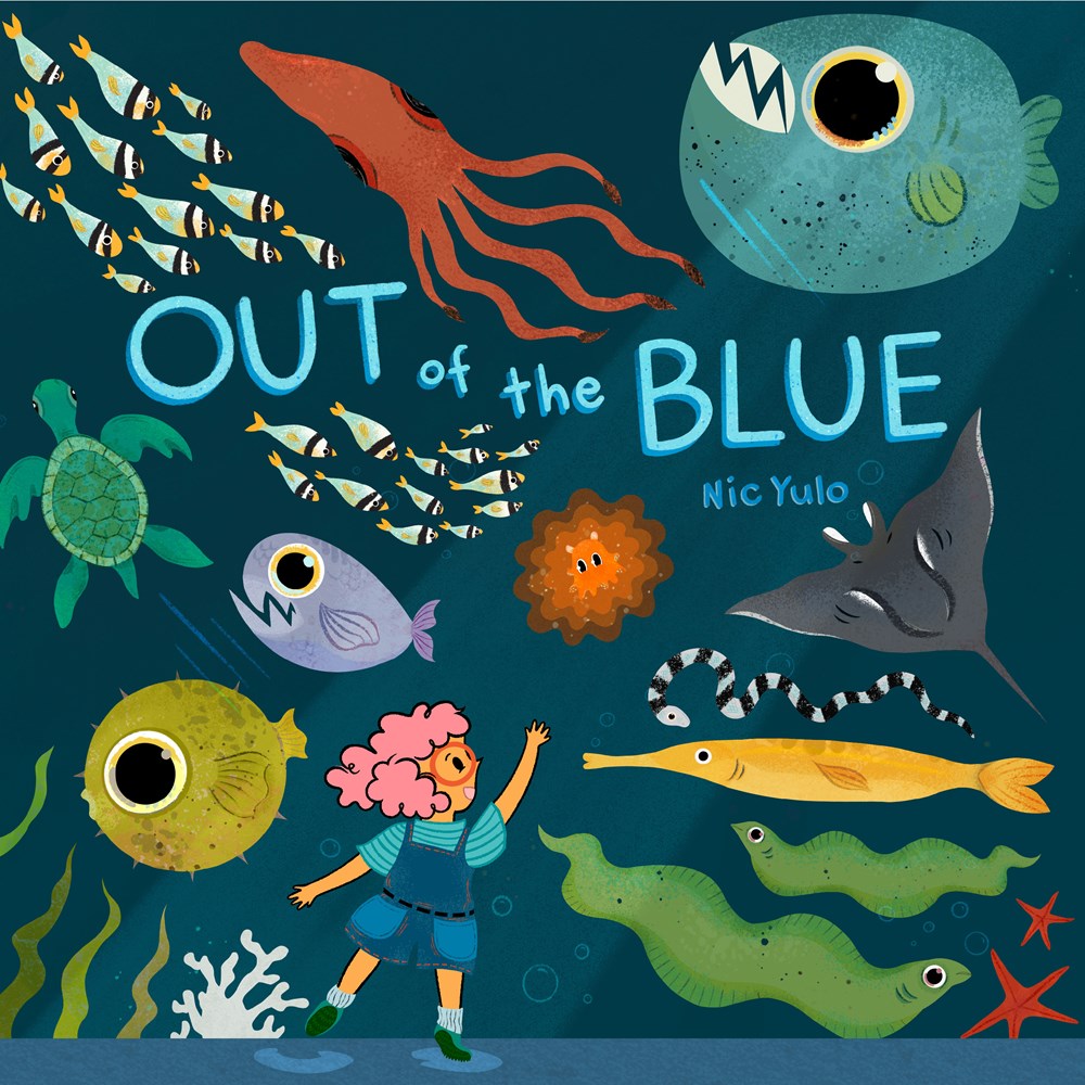 Cover of Out of the Blue by Yulo