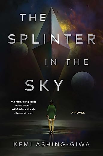 Cover of Splinter in the Sky by Kemi Ashing-Giwa