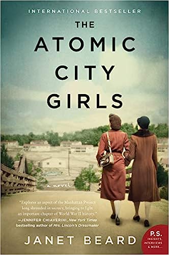 The Atomic City Girls Book Cover