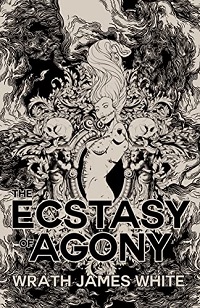 cover of the ecstasy of agony by wrath james white
