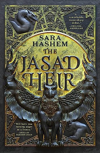 Cover of The Jasad Heir by Sara Hashem