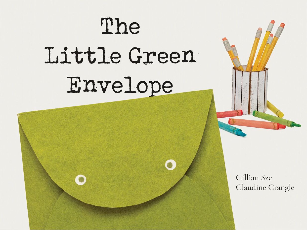 Cover of The Little Green Envelope by Sze