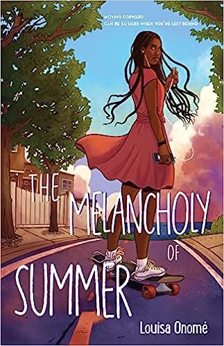 the melancholy of summer book cover