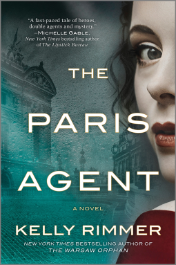 The Paris Agent Book Cover