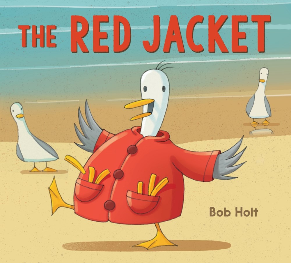 Cover of The Red Jacket by Holt