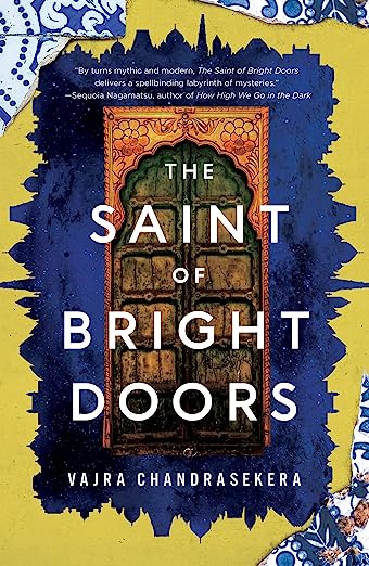 Cover of The Saint of Bright Doors
