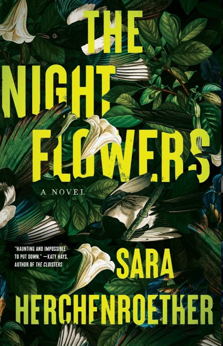 cover of The Night Flowers by Sara Herchenroether