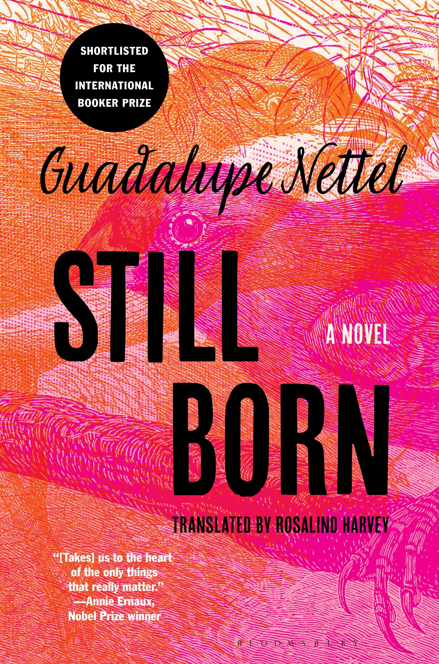 cover of still born