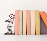 picture of Avid Reader Bookend