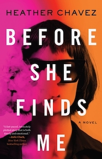 cover image for Before She Finds Me
