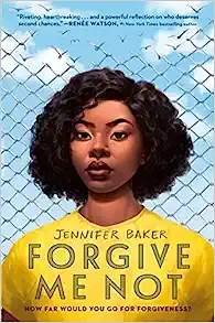 forgive me not book cover