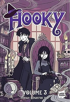 Hooky Vol 3 cover