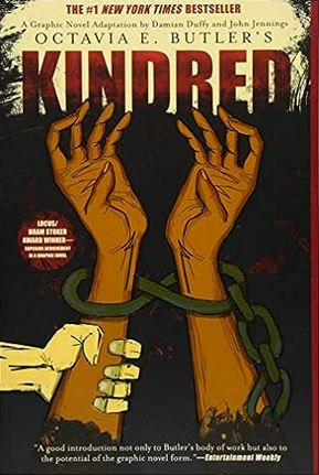 Kindred graphic novel cover
