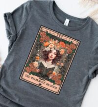 picture of Romance Reader Tarot Shirt