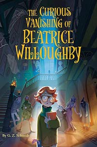 cover image for The Curious Vanishing of Beatrice Willoughby