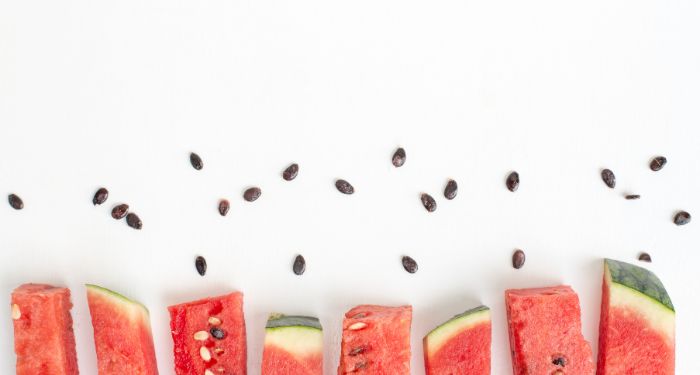 watermelon slices