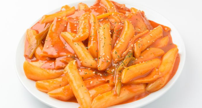 rose tteokbokki