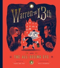 cover image for Warren the 13th and the All Seeing Eye