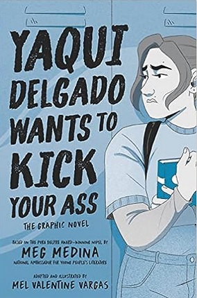 Yaqui Delgado Wants to Kick Your Ass cover