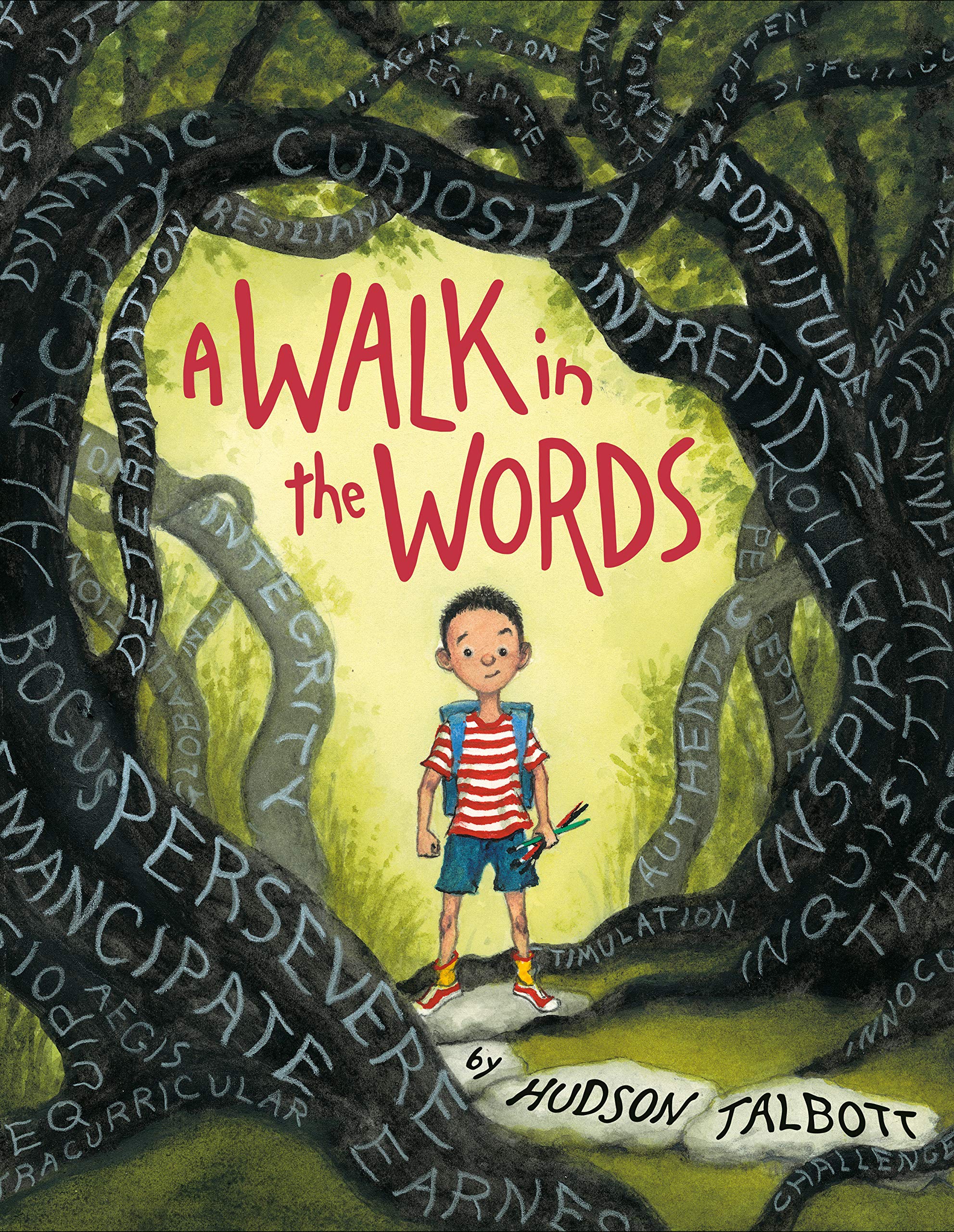 Cover of A Walk in the Words by Talbott