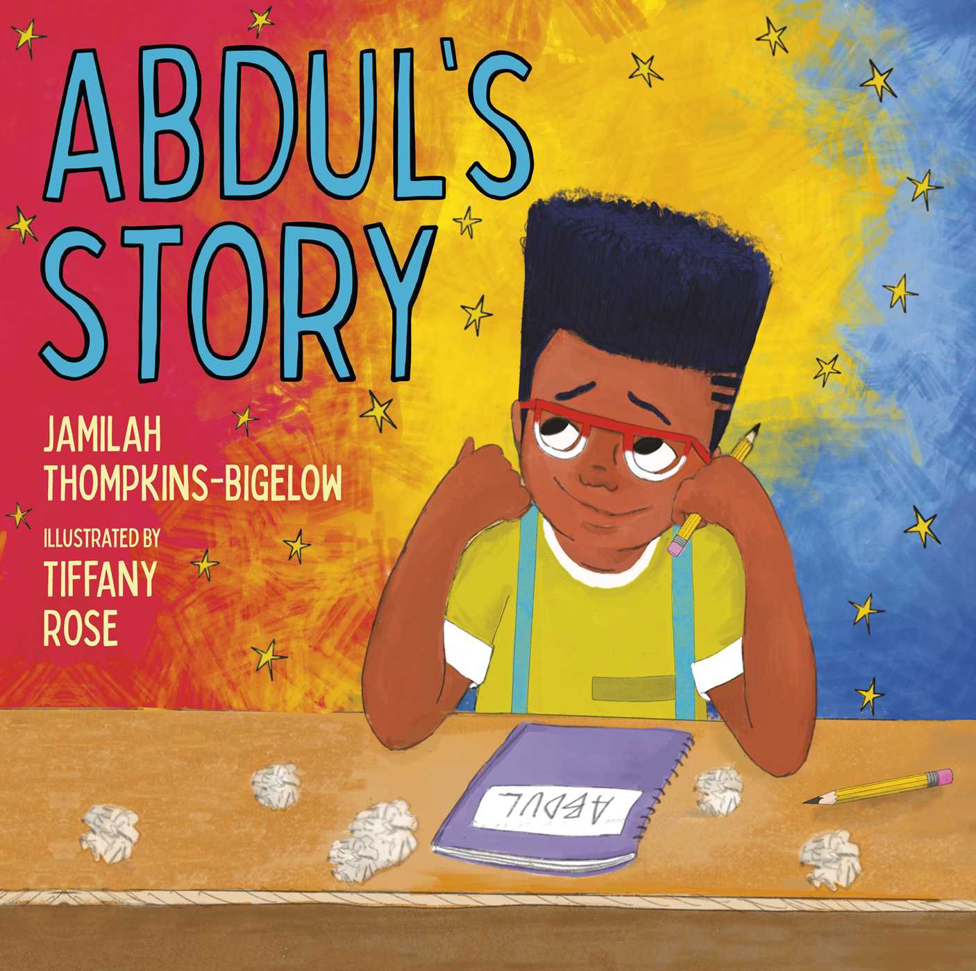 Cover of Abdul's Story by Thompkins-Bigelow